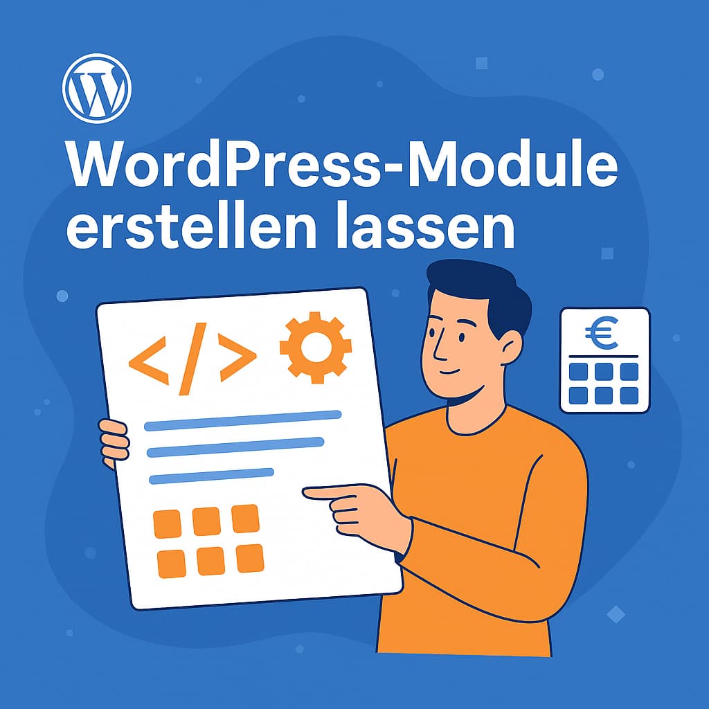 Wordpress Woocommerce modul erstellen lassen